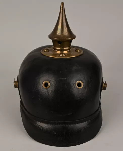 Bavarian Enlisted Pickelhaube Shell Only Visuel 1 principal